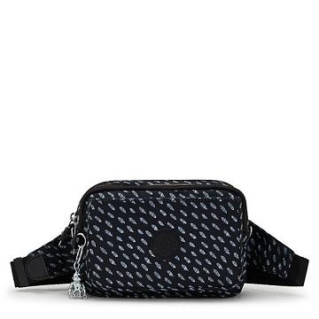 Bolsos Cruzados Kipling Abanu Multi Printed Convertible Negros | MX 1031UZ